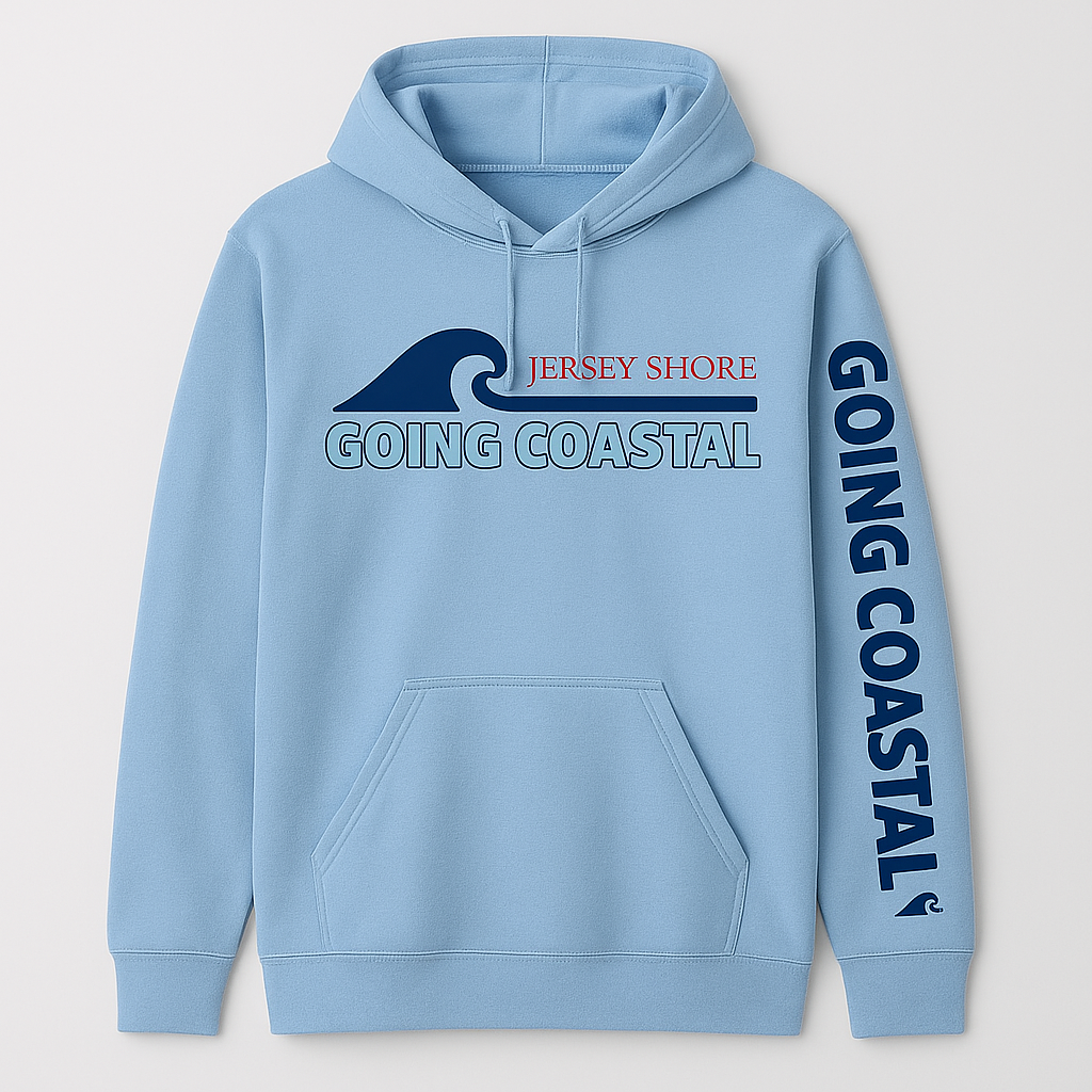 Going Coastal Jersey Shore edition hoodie