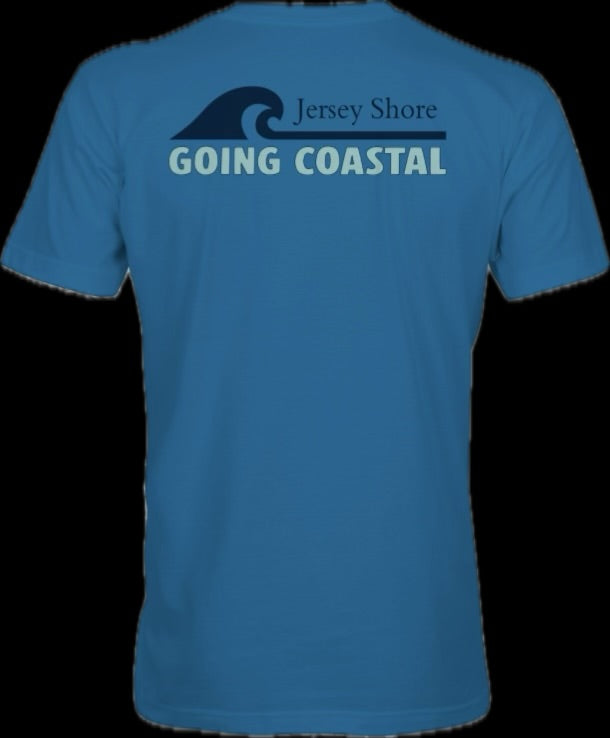 Going Coastal Jersey Shore Edition Tee Shirt