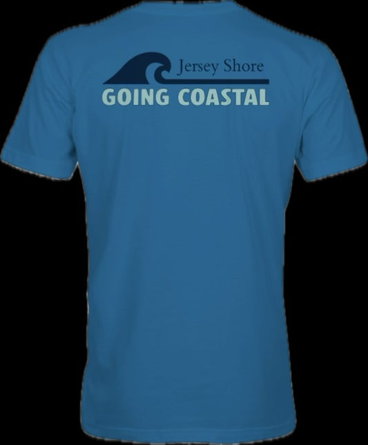Going Coastal Jersey Shore Edition Tee Shirt